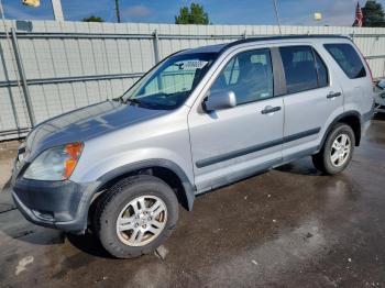  Salvage Honda Crv