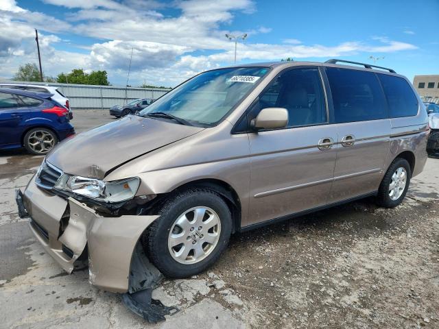  Salvage Honda Odyssey