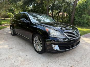  Salvage Hyundai Equus