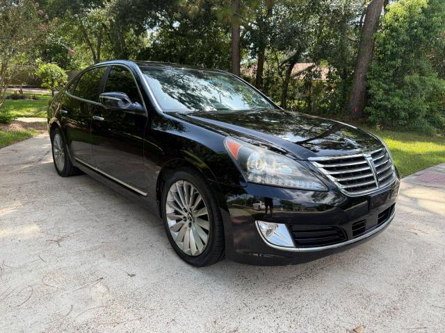  Salvage Hyundai Equus