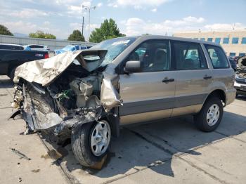  Salvage Honda Pilot