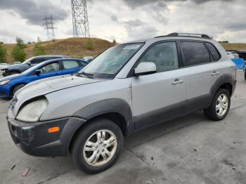  Salvage Hyundai TUCSON