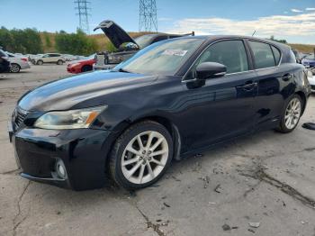  Salvage Lexus Ct