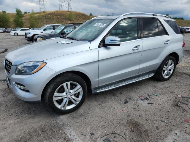  Salvage Mercedes-Benz M-Class