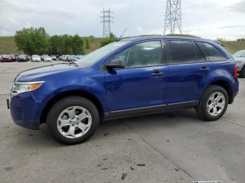  Salvage Ford Edge