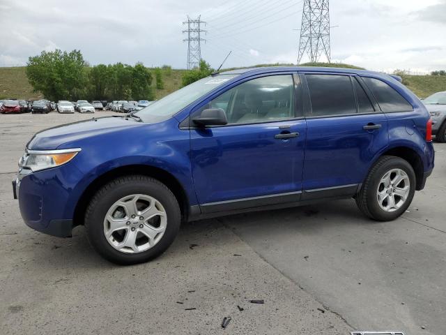  Salvage Ford Edge