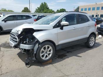  Salvage Ford EcoSport