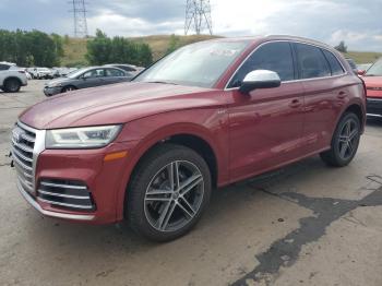  Salvage Audi Sq