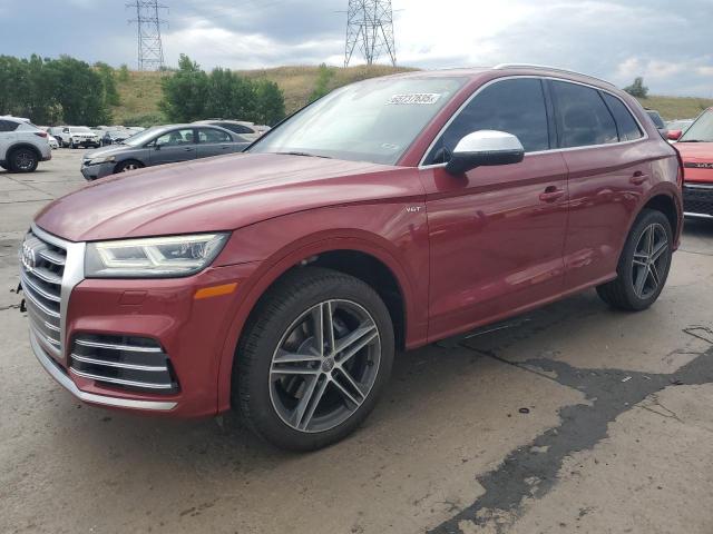  Salvage Audi Sq