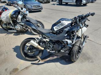  Salvage Kawasaki Ex400