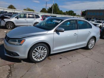  Salvage Volkswagen Jetta