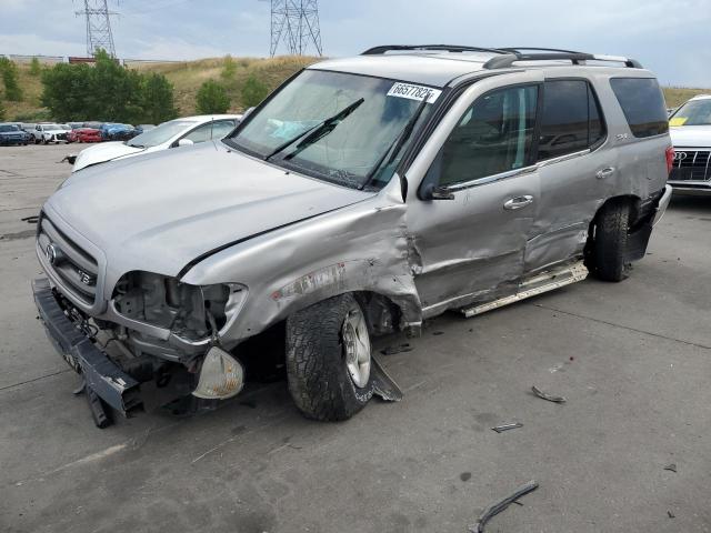  Salvage Toyota Sequoia