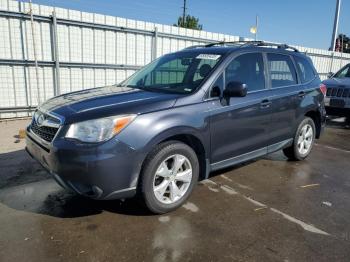  Salvage Subaru Forester