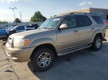  Salvage Toyota Sequoia