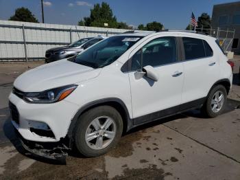 Salvage Chevrolet Trax