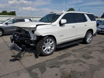  Salvage Chevrolet Tahoe