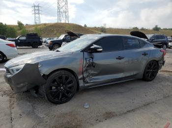  Salvage Nissan Maxima