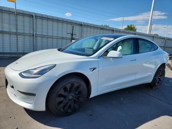  Salvage Tesla Model 3