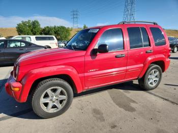  Salvage Jeep Liberty