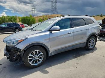  Salvage Hyundai SANTA FE