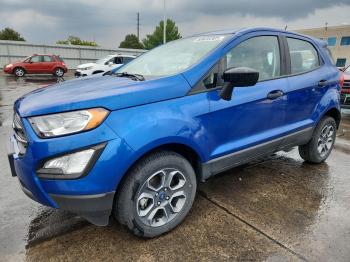  Salvage Ford EcoSport