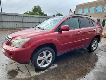 Salvage Lexus RX