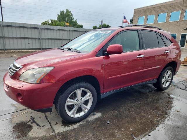  Salvage Lexus RX