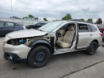  Salvage Subaru Outback