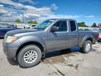  Salvage Nissan Frontier