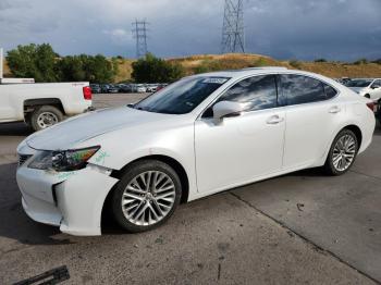  Salvage Lexus Es