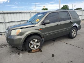  Salvage Honda Pilot