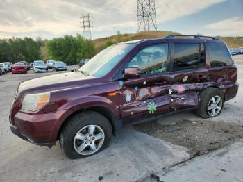  Salvage Honda Pilot