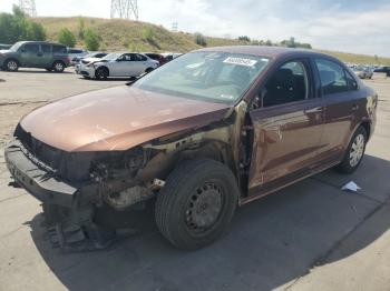  Salvage Volkswagen Jetta