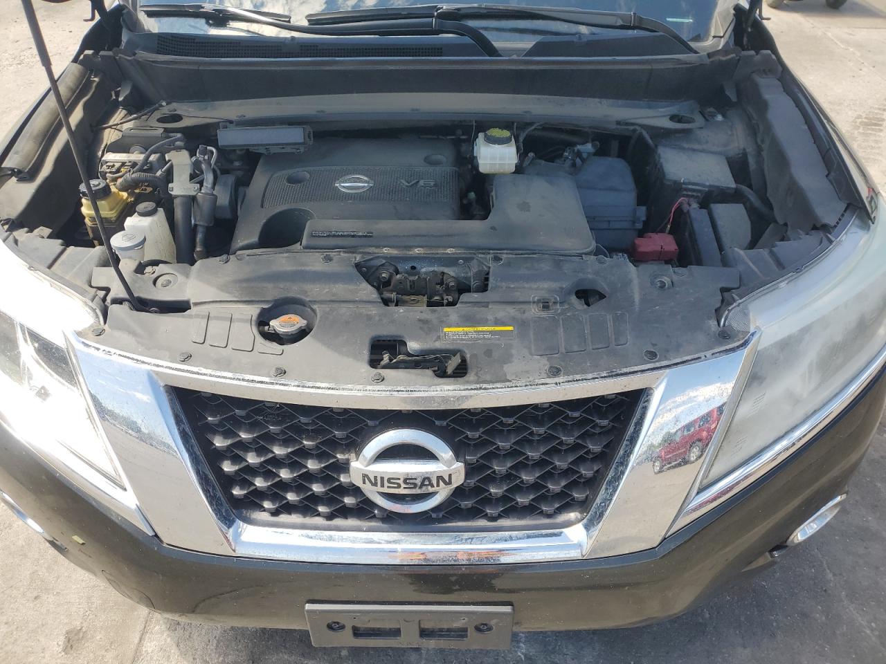 Nissan Pathfinder S Image 13