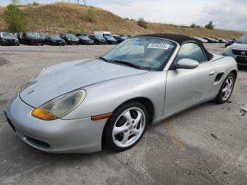  Salvage Porsche Boxster