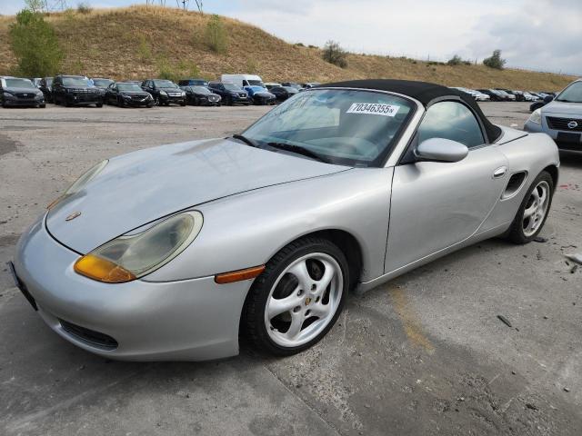  Salvage Porsche Boxster