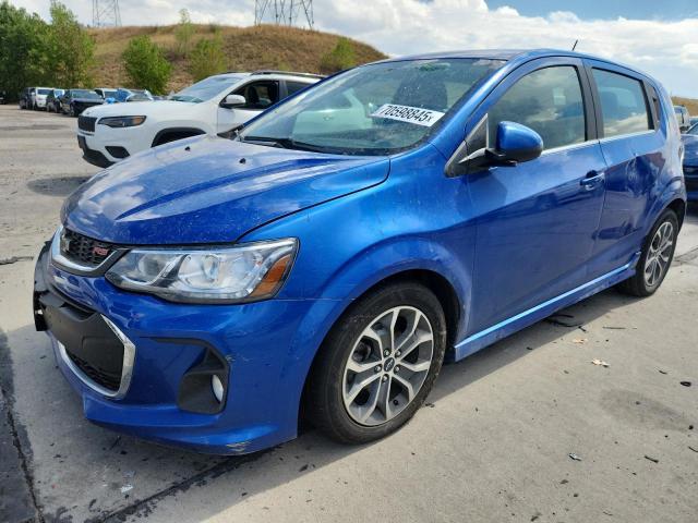  Salvage Chevrolet Sonic