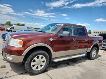  Salvage Ford F-150