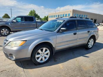  Salvage Subaru Outback