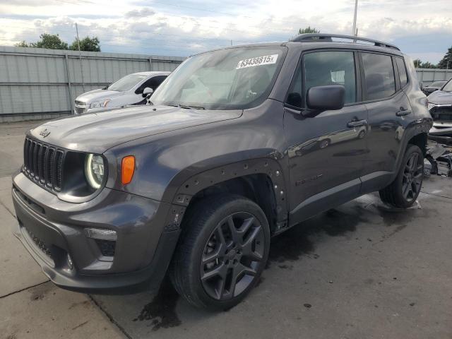  Salvage Jeep Renegade