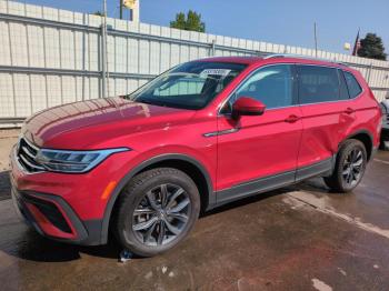  Salvage Volkswagen Tiguan