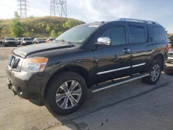  Salvage Nissan Armada