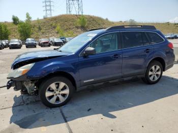  Salvage Subaru Outback
