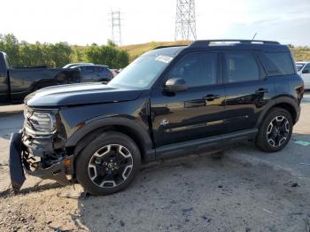  Salvage Ford Bronco
