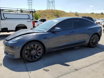  Salvage Tesla Model 3