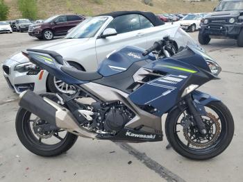  Salvage Kawasaki Ex400