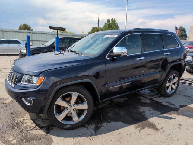  Salvage Jeep Grand Cherokee