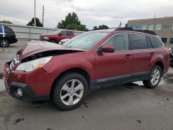  Salvage Subaru Outback