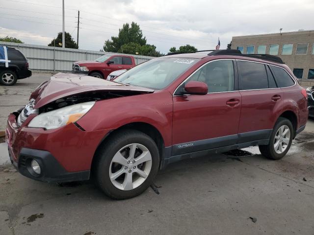  Salvage Subaru Outback