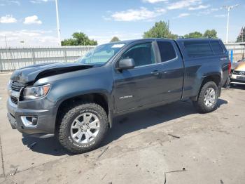  Salvage Chevrolet Colorado